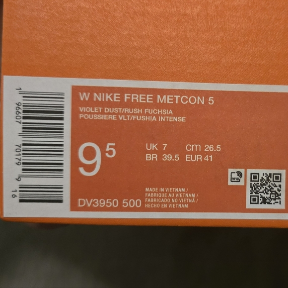Nike Mercon 5 Women's Size 9.5 NWT - Picture 5 of 5
